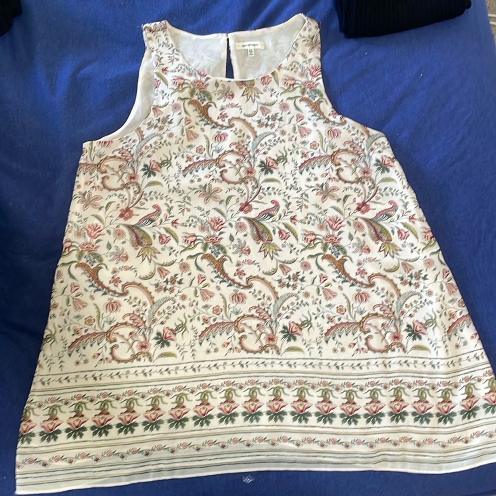 Max Studio Printed Tunic Top - image 1